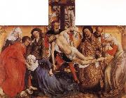 Rogier van der Weyden Descent from the Cross Spain oil painting artist